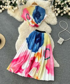 Button Down Cotton Night Suit