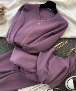 NIMRIT WOLLEN CO ORD SET