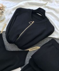 Alternative view of NIMRIT WOLLEN CO ORD SET