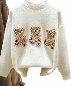 Alternative view of TEDDY SWEATER