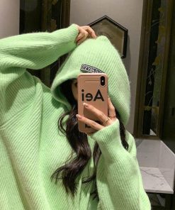 HOODIE WINTER CLASSY TOP