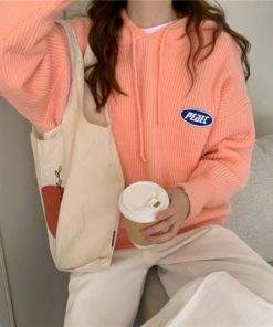 Alternative view of HOODIE WINTER CLASSY TOP