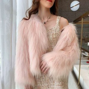 fur coats