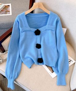 Alternative view of alfie flower sweater