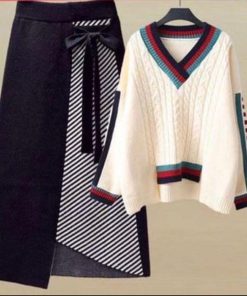Alternative view of MUSRO SKIRT SET