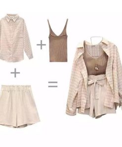 Alternative view of tweed 3 pc co ORD set