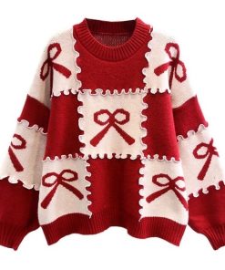 Alternative view of RIBBON PULLOVER DRESS