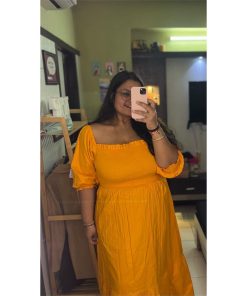 sanvi Puff sleeves dress