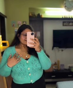 CROCHET cardigan