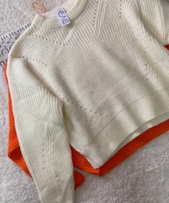 Alternative view of CUTIO SWEATER