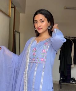 GURLEEN EMBROIDERY SUIT