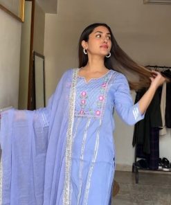 Alternative view of GURLEEN EMBROIDERY SUIT