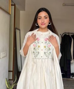 MEENA CHICKANKARI SUIT
