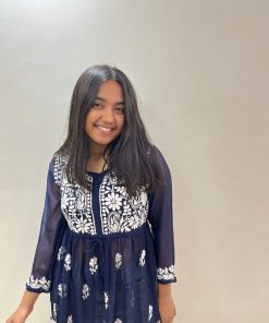 Alternative view of DORI SHORT KURTI