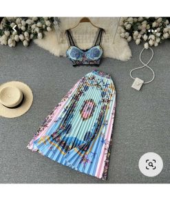 LACE BEACH SKIRT SET