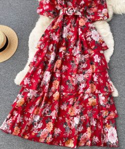 Alternative view of ZOYA RUFFLE DRESS