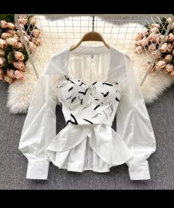 Alternative view of BUSTIER TOP