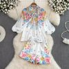 FLORIA SHORTS SET