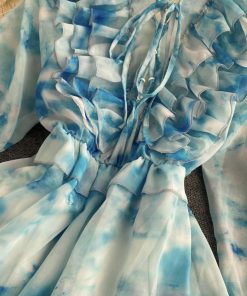 ADDIEE TIE DYE DRESS