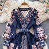 AIRA FLORAL DRESS
