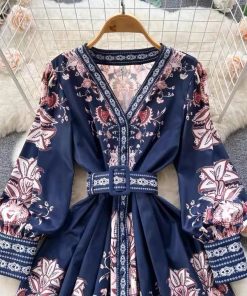 AIRA FLORAL DRESS