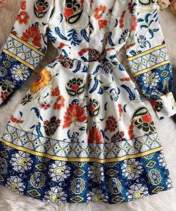 Alternative view of TIM TIM FLORAL DRESS