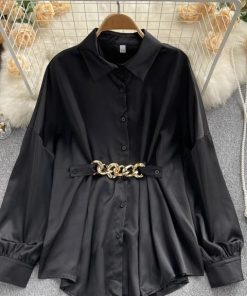 Alternative view of FRILL BELT TOP