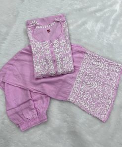 Alternative view of HEAVY MODAL KURTA SET