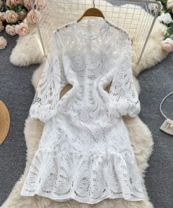 Alternative view of Michel CROCHET DRESS