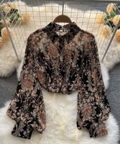 RAY CHIFFON SHIRT