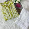 SANA FLORAL GHAS PATI SET