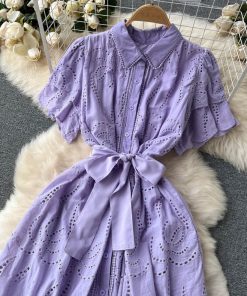 JASMINE CROCHET DRESS
