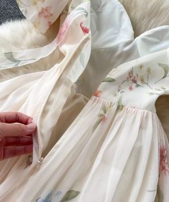 Alternative view of DREA BOW DRESS