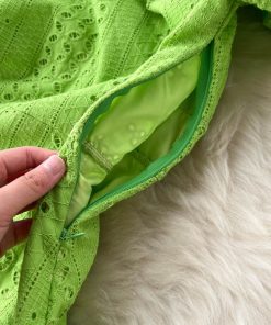 Alternative view of BELA CROCHET DRESS