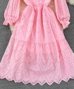 amayra CROCHET DRESS