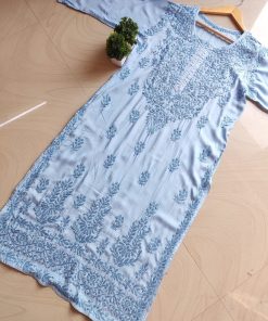 Alternative view of HEER MODAL KURTI