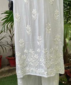 FARHEEN CHIKANKARI SET