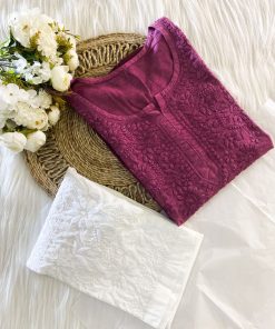 Alternative view of CHANDERI SILK NIMRIT