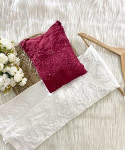 Alternative view of SUKHMANI MUKAISH FOR KURTI