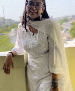 FARHEEN CHIKANKARI SUIT