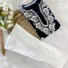 RAHA MODAL CHIKANKARI SUIT