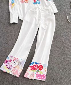 Alternative view of NIRVAN CO ORD SET