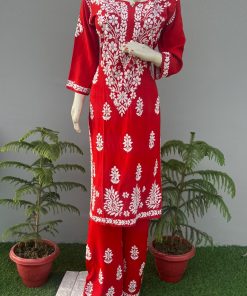 Alternative view of HEAVY MODAL CHIKANKARI SET