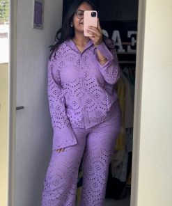 Alternative view of BEN CROCHET CO ORD SET
