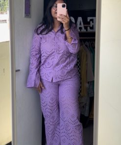 BEN CROCHET CO ORD SET