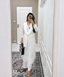 FARHEEN CHIKANKARI SUIT