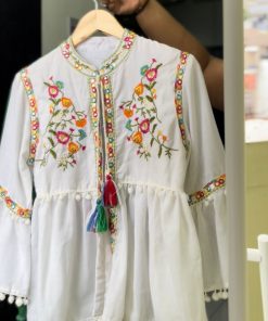 vamika embroidery boho shrug