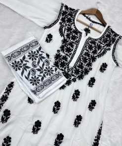 YASHODA EMBROIDERY KURTI