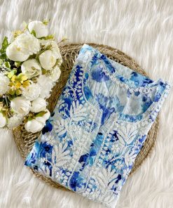 Alternative view of PHOOL MUL MUL PLUS SIZE KURTI