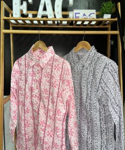 Alternative view of Emma cotton co ord set